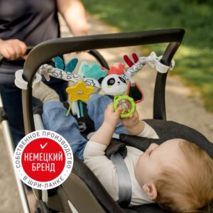 049145_4 Погремушка-растяжка на коляску/кроватку FEHN Панда 10