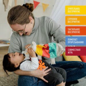 Мягкая игрушка на руку FEHN Крокодил 7