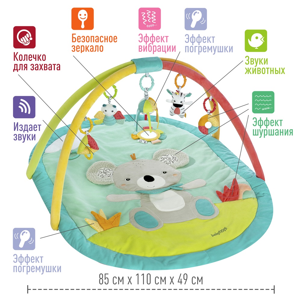 Развивающий коврик FEHN Коала 3