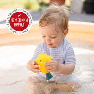 Набор игрушек-брызгалок для ванны FEHN Краб и Рыбка 9