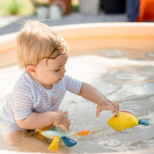 Набор игрушек-брызгалок для ванны FEHN Краб и Рыбка 10