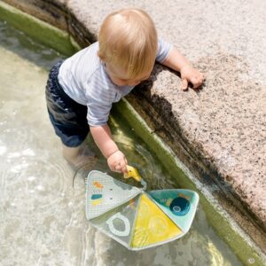 Игрушка-книжка для ванны FEHN Подводная лодка 8