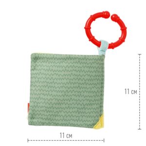 Мягкая игрушка-книжка с подвесом FEHN Веселый Дино 10