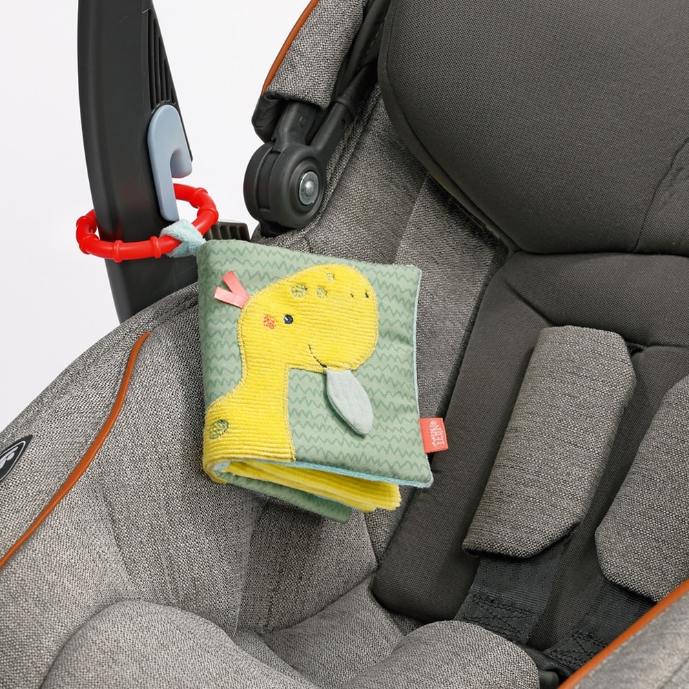 Мягкая игрушка-книжка с подвесом FEHN Веселый Дино 5