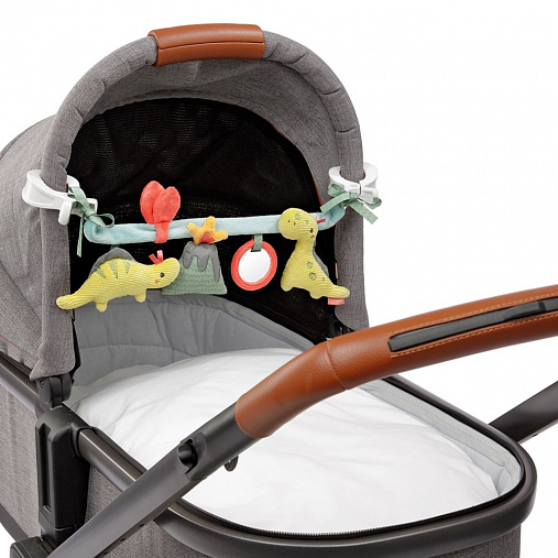 Погремушка-растяжка на коляску/кроватку FEHN Динозавр 4
