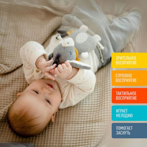 052015_02 Музыкальная игрушка-подвеска FEHN Ослик 8