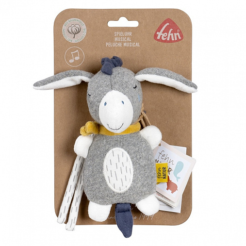 052015_20_min Музыкальная игрушка-подвеска FEHN Ослик 6