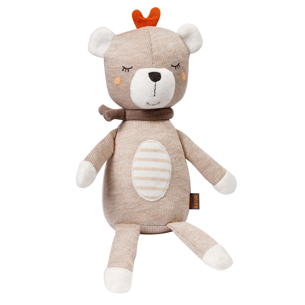 052084_01 Мягкая игрушка FEHN Медвежонок 1