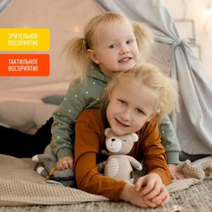 052084_02_min Мягкая игрушка FEHN Медвежонок 8