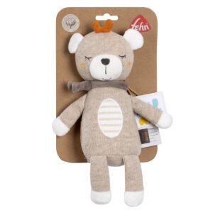 052084_20 Мягкая игрушка FEHN Медвежонок 12