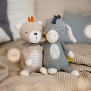 052084_60 Мягкая игрушка FEHN Медвежонок 11