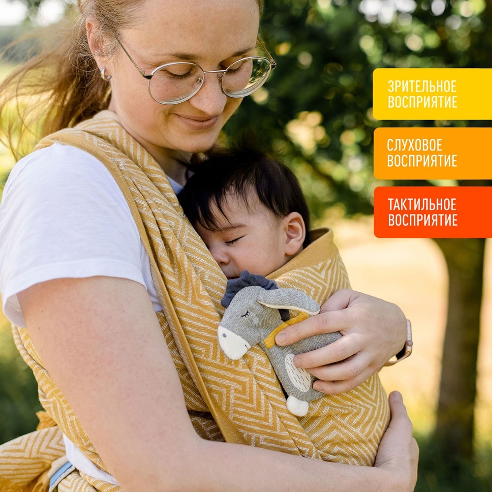 Игрушка-шуршалка FEHN Ослик 2