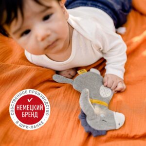 Игрушка-шуршалка FEHN Ослик 9