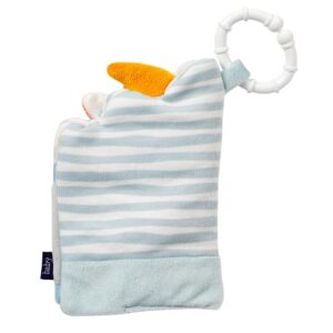 Мягкая игрушка-книжка с подвесом FEHN Спокойной ночи, светящаяся в темноте 12