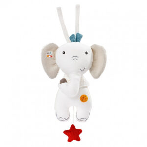 Музыкальная игрушка-подвеска FEHN Слоник 5