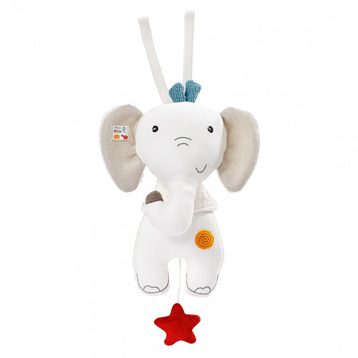 Музыкальная игрушка-подвеска FEHN Слоник 1