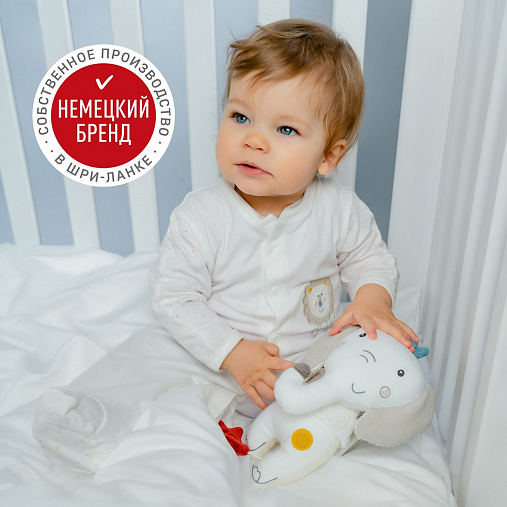 Музыкальная игрушка-подвеска FEHN Слоник 4