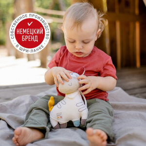 Музыкальная игрушка-подвеска FEHN Зебра 6