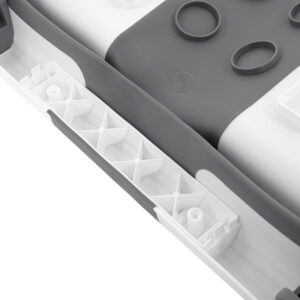 Ванна детская PITUSO складная(двойное сложение),встроен.термометр 68 см 29