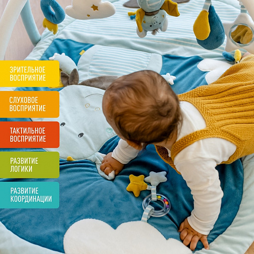 Развивающий коврик FEHN Маленький замок 2