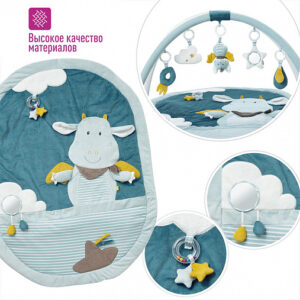 Развивающий коврик FEHN Маленький замок 10