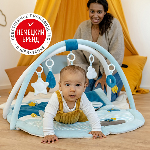 Развивающий коврик FEHN Маленький замок 6