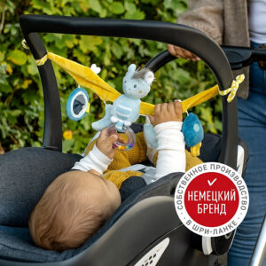 Погремушка-растяжка на коляску/кроватку FEHN Летучая Мышь 10