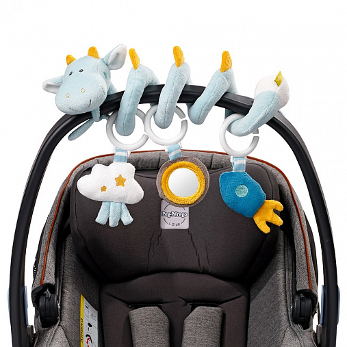 Игрушка-спираль на коляску/кроватку FEHN Дракон 4
