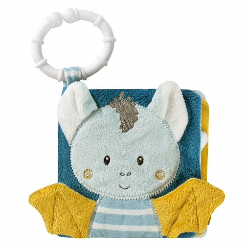 Мягкая игрушка-книжка с подвесом FEHN Летучая мышь 1