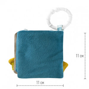 Мягкая игрушка-книжка с подвесом FEHN Летучая мышь 10