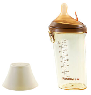 Бутылочка NICE PAPA антиколики/широкое горло 240 мл/соска 3-7 мес 16