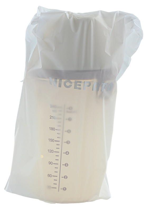 Бутылочка NICE PAPA антиколики/широкое горло 240 мл/соска 3-7 мес 4