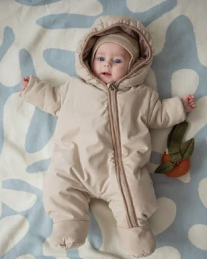 Комбинезон детский Loomknits (Бежевый) 6