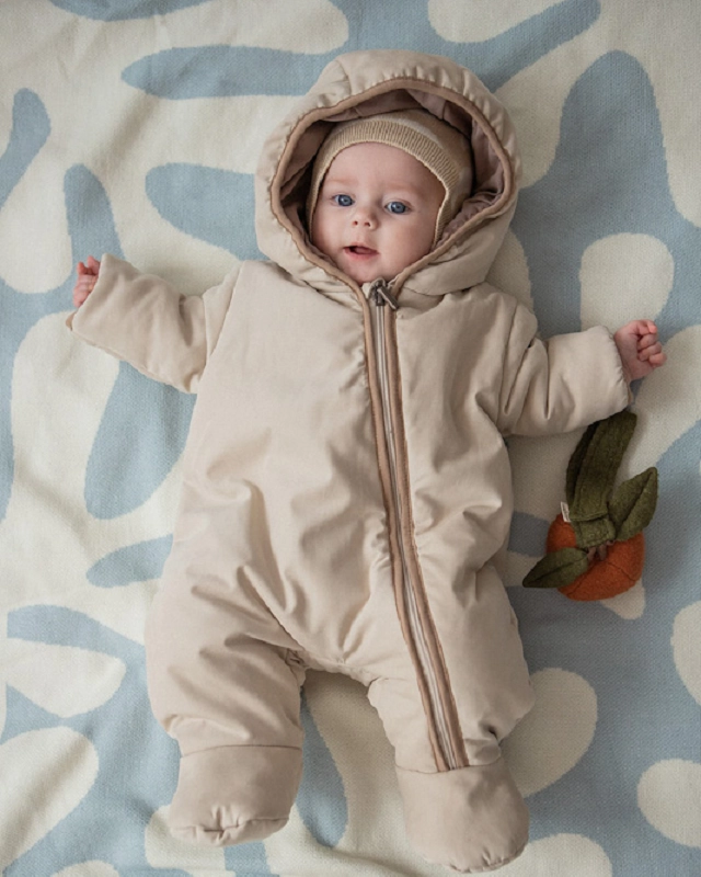 Комбинезон детский Loomknits (Бежевый) 2