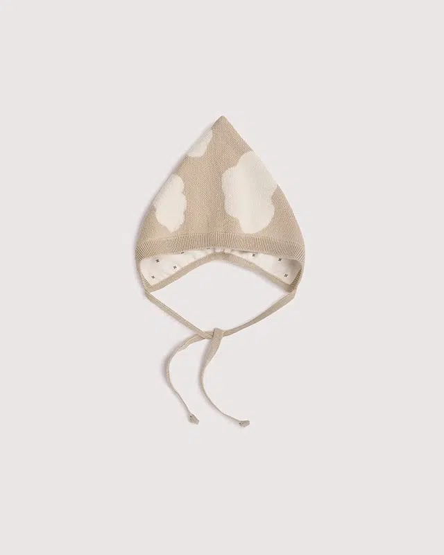 Чепчик детский Loomknits Бежевый 1