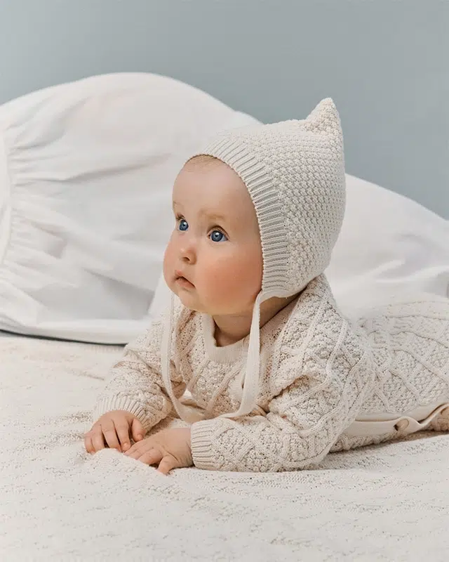 Чепчик детский Loomknits Кешью 3