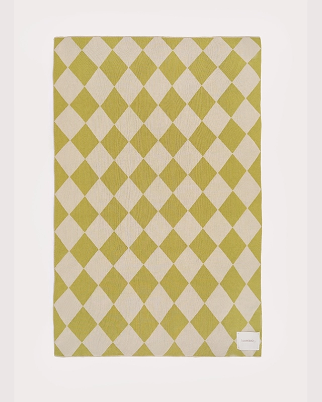 Плед детский Loomknits (80x120) матча 2