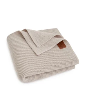 Плед детский Loomknits 100х100 из шерсти мериноса кешью 9