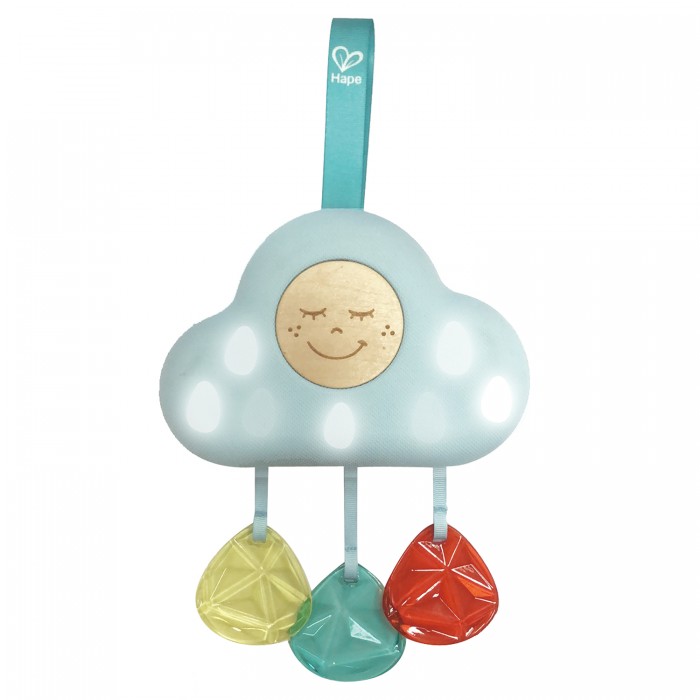 Погремушка подвесная Hape "Музыкальное облако" 2