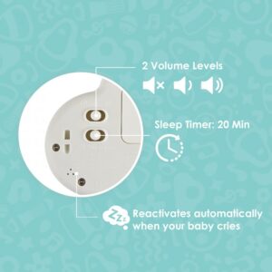 Погремушка подвесная Hape "Музыкальное облако" 23