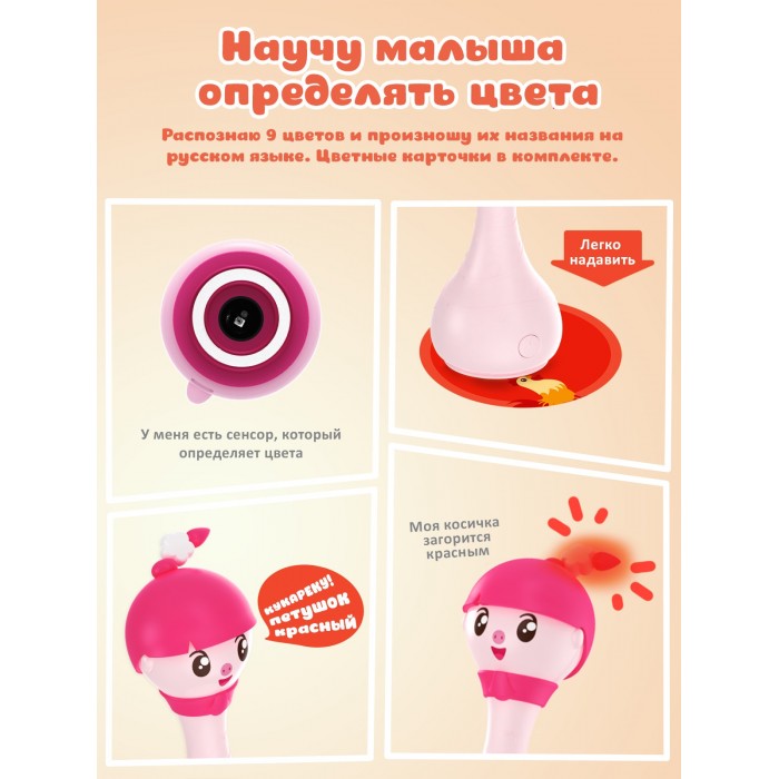 1054955_2438894 Интерактивная музыкальная игрушка alilo Малышарики. Модель Нюшенька R1. 6
