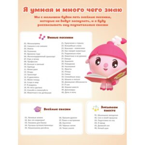 1054955_2438897 Интерактивная музыкальная игрушка alilo Малышарики. Модель Нюшенька R1. 19