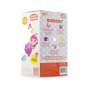 1054955_2438908 Интерактивная музыкальная игрушка alilo Малышарики. Модель Нюшенька R1. 24
