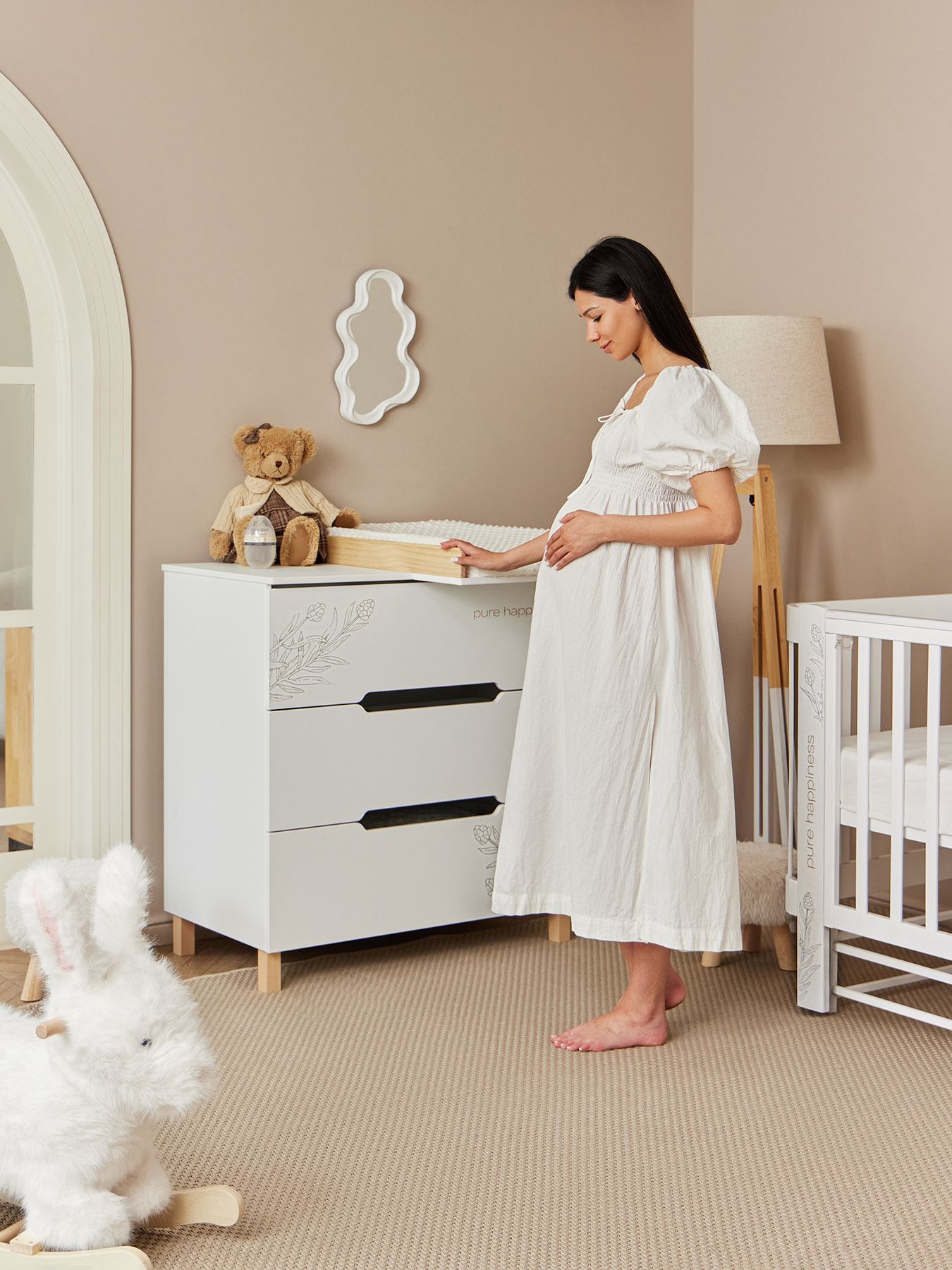 Комод Happy Baby FIOKI 6