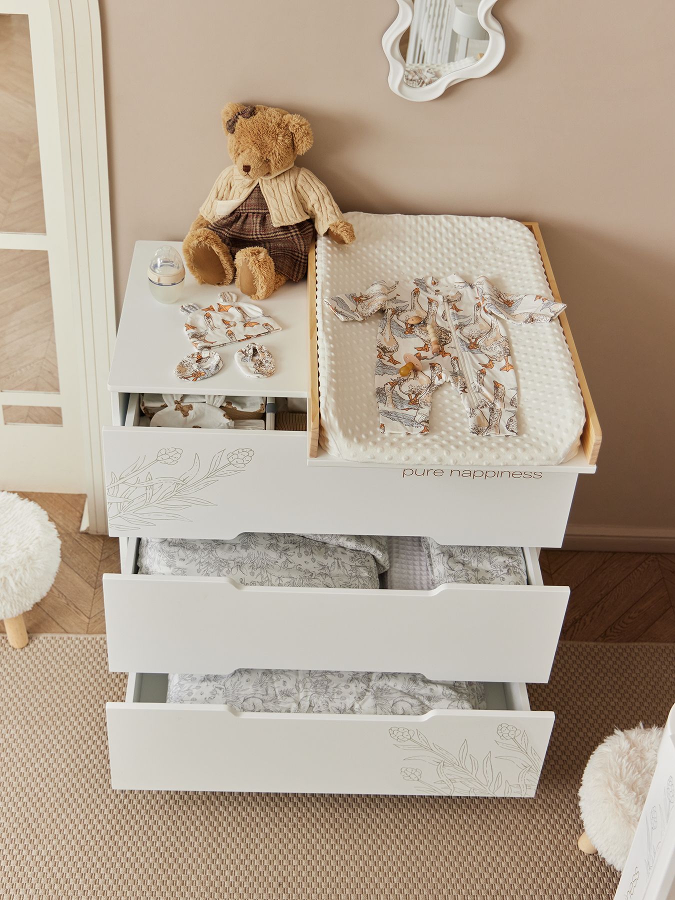 Комод Happy Baby FIOKI 12