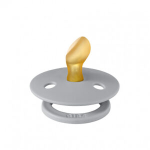 Пустышка латексная BIBS Colour Latex Anatomical Cloud 0+ мес. 4