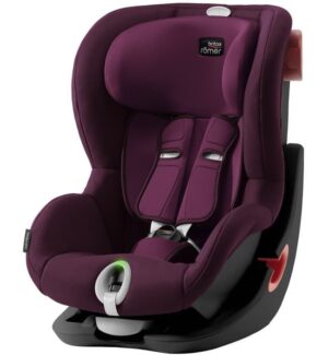 Автокресло группы 1 Britax Roemer King II LS Black Series 4