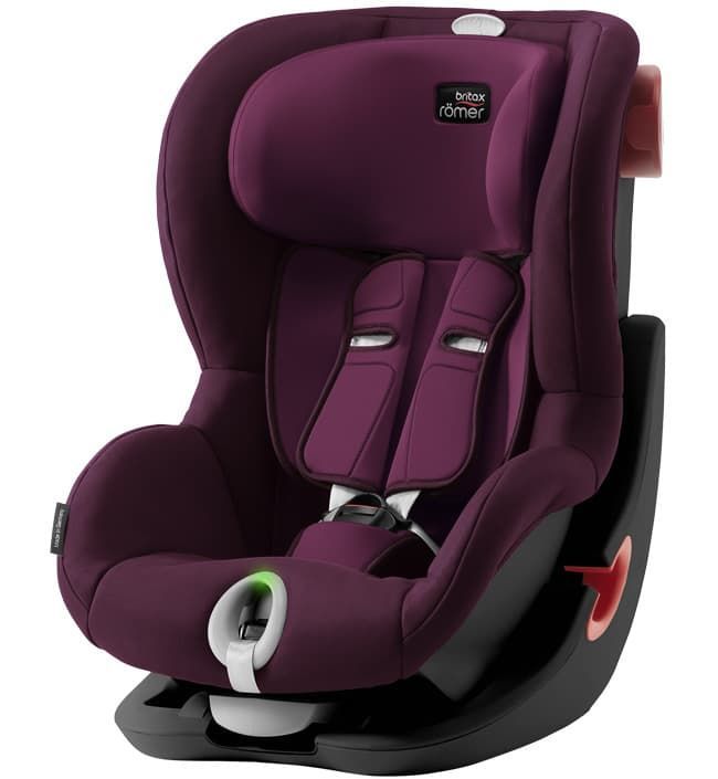 Автокресло группы 1 Britax Roemer King II LS Black Series 1