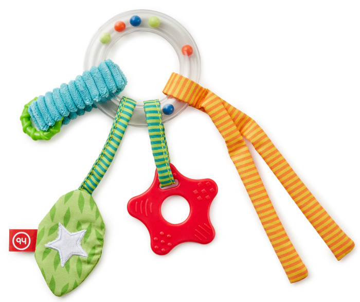 Погремушка-подвеска Happy Baby ВЕСЁЛАЯ ПОЛЯНКА 1