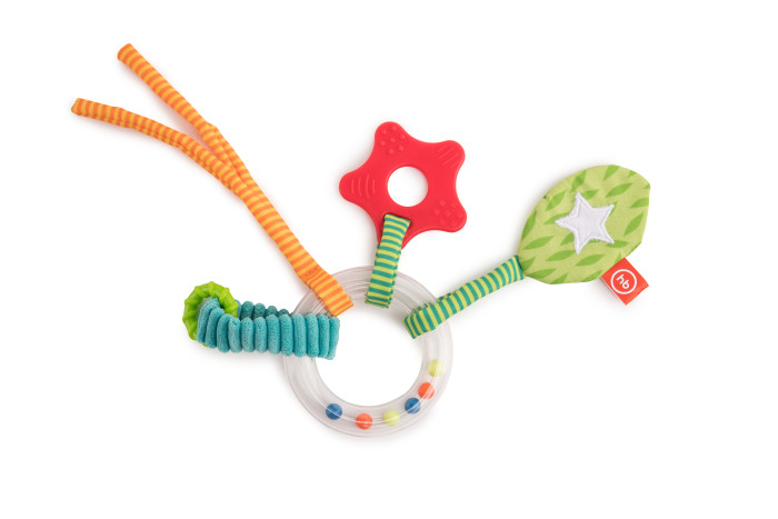 Погремушка-подвеска Happy Baby ВЕСЁЛАЯ ПОЛЯНКА 7